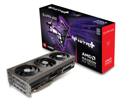 Karta graficzna SAPPHIRE Radeon RX 9070 Nitro+ OC 16GB GDDR6
